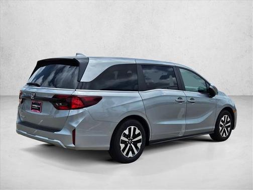 Solar Silver Metallic 2026 Honda Odyssey EX-L