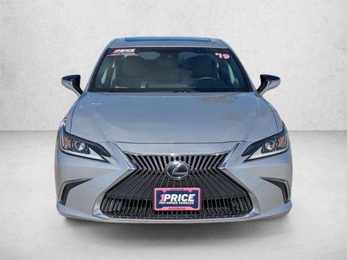 Silver Lining Metallic 2019 Lexus ES 350 Base