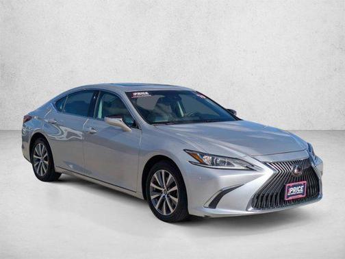 Silver Lining Metallic 2019 Lexus ES 350 Base