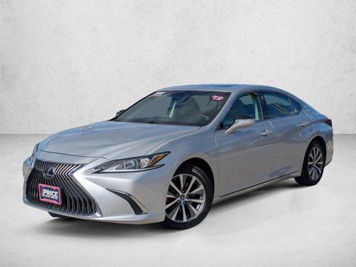 Silver Lining Metallic 2019 Lexus ES 350 Base