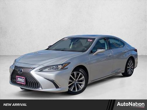 Silver Lining Metallic 2019 Lexus ES 350 Base