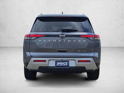 Gun Metallic 2025 Nissan Pathfinder SL 4WD