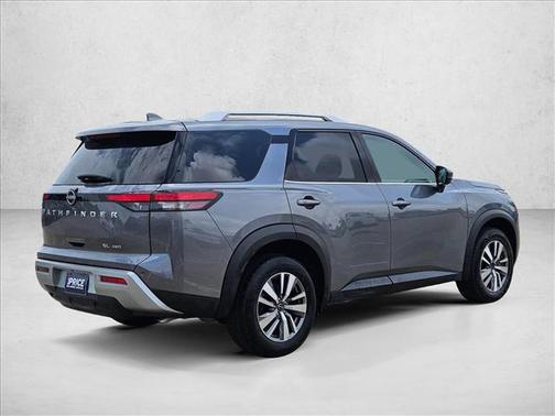Gun Metallic 2025 Nissan Pathfinder SL 4WD