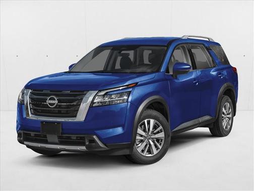 Gun Metallic 2025 Nissan Pathfinder SL 4WD