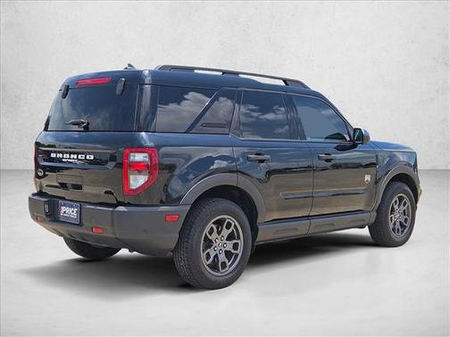 Shadow Black 2023 Ford Bronco Sport Big Bend