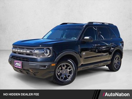 Shadow Black 2023 Ford Bronco Sport Big Bend