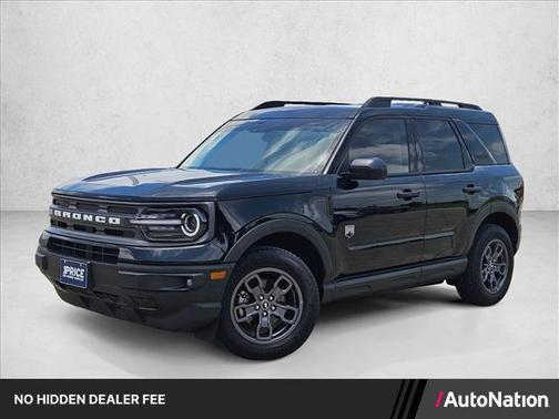 Shadow Black 2023 Ford Bronco Sport Big Bend