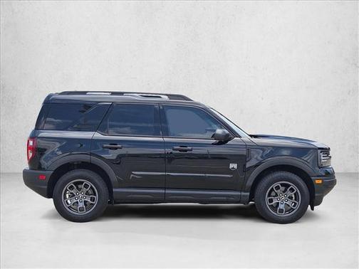 Shadow Black 2023 Ford Bronco Sport Big Bend