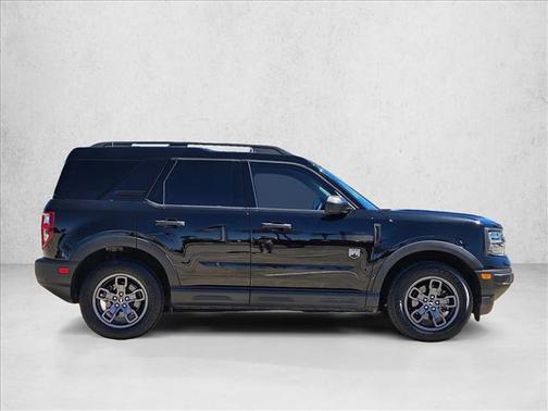 Shadow Black 2023 Ford Bronco Sport Big Bend