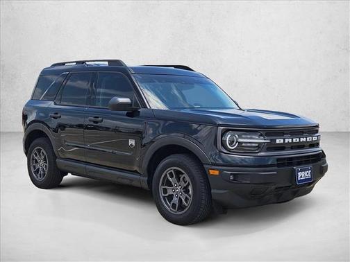 Shadow Black 2023 Ford Bronco Sport Big Bend