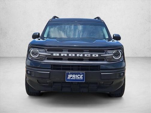 Shadow Black 2023 Ford Bronco Sport Big Bend