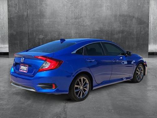2021 Honda Civic EX-L