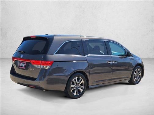 2015 Honda Odyssey Touring Elite