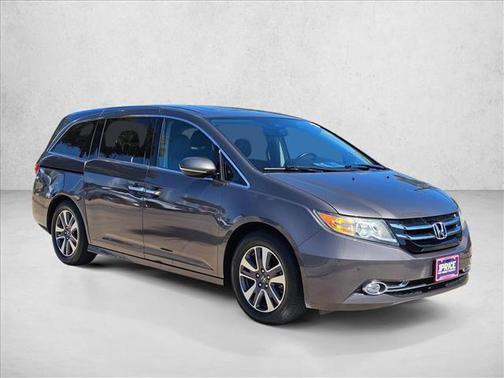 2015 Honda Odyssey Touring Elite