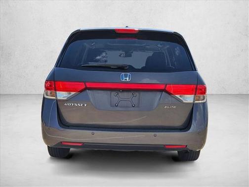 2015 Honda Odyssey Touring Elite