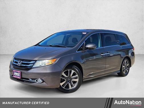2015 Honda Odyssey Touring Elite