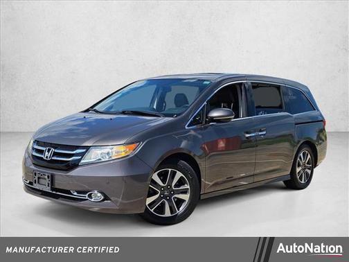 2015 Honda Odyssey Touring Elite