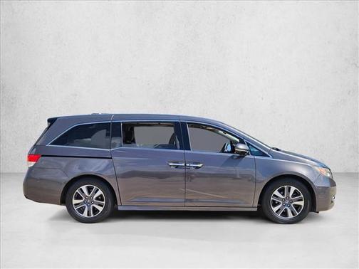 2015 Honda Odyssey Touring Elite