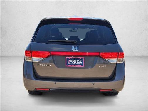 2015 Honda Odyssey Touring Elite