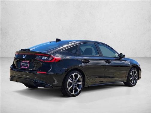 Crystal Black Pearl 2026 Honda Civic Hybrid Sport Touring