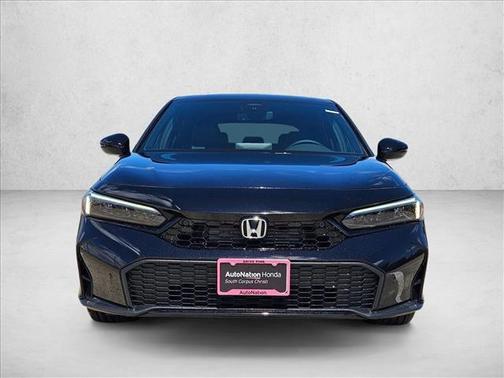 Crystal Black Pearl 2026 Honda Civic Hybrid Sport Touring