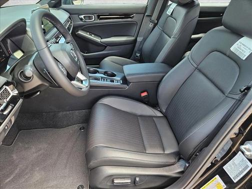 Crystal Black Pearl 2026 Honda Civic Hybrid Sport Touring