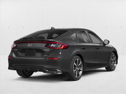 Crystal Black Pearl 2026 Honda Civic Hybrid Sport Touring