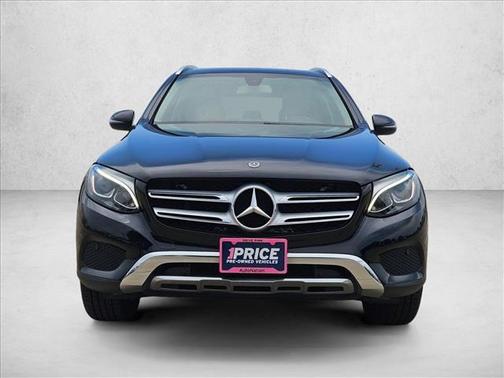 Black 2019 Mercedes-Benz GLC 300 4MATIC