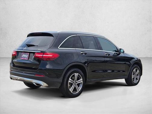 Black 2019 Mercedes-Benz GLC 300 4MATIC
