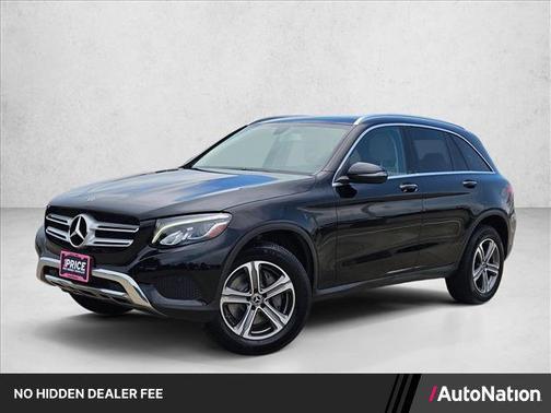 Black 2019 Mercedes-Benz GLC 300 4MATIC