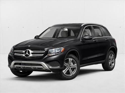 Black 2019 Mercedes-Benz GLC 300 4MATIC