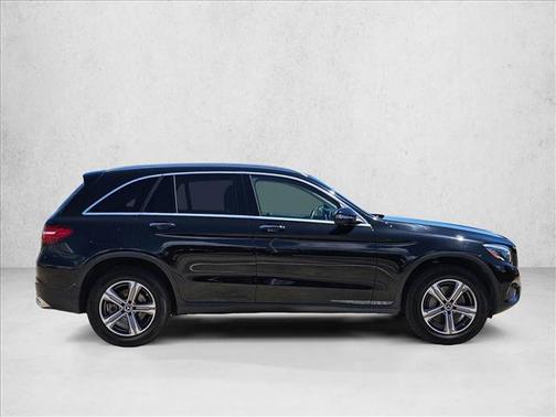 Black 2019 Mercedes-Benz GLC 300 4MATIC