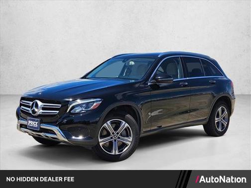 Black 2019 Mercedes-Benz GLC 300 4MATIC