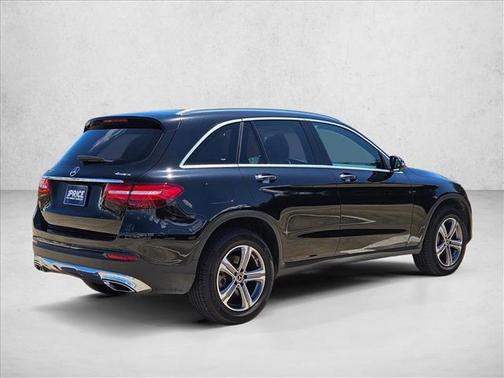 Black 2019 Mercedes-Benz GLC 300 4MATIC