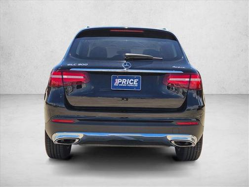 Black 2019 Mercedes-Benz GLC 300 4MATIC