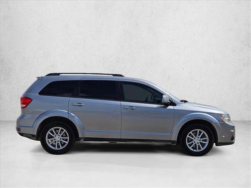 Billet Silver Metallic Clearcoat 2016 Dodge Journey SXT