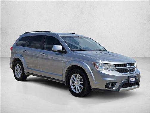 Billet Silver Metallic Clearcoat 2016 Dodge Journey SXT