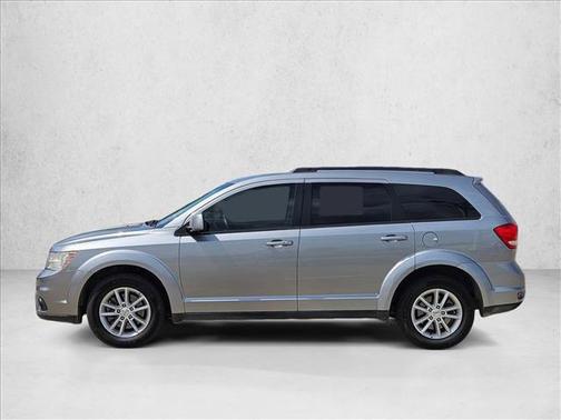Billet Silver Metallic Clearcoat 2016 Dodge Journey SXT