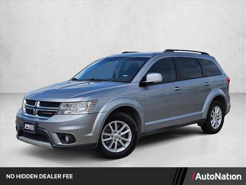 Billet Silver Metallic Clearcoat 2016 Dodge Journey SXT