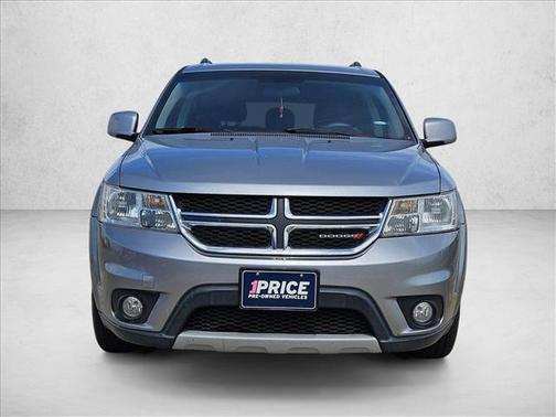 Billet Silver Metallic Clearcoat 2016 Dodge Journey SXT