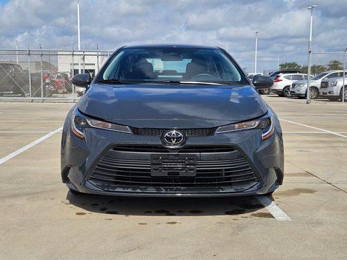Midnight Black Metallic 2024 Toyota Corolla LE