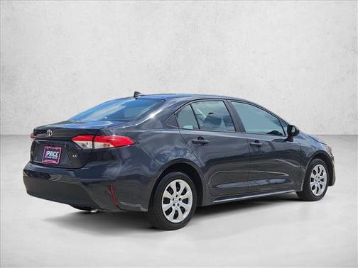 Midnight Black Metallic 2024 Toyota Corolla LE