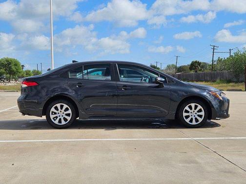 Midnight Black Metallic 2024 Toyota Corolla LE
