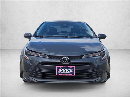 Midnight Black Metallic 2024 Toyota Corolla LE