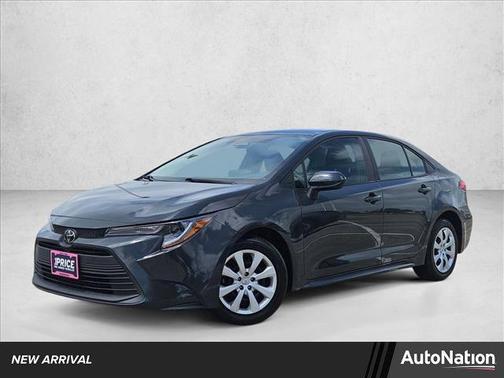 Midnight Black Metallic 2024 Toyota Corolla LE