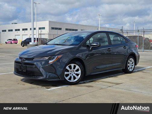 Midnight Black Metallic 2024 Toyota Corolla LE