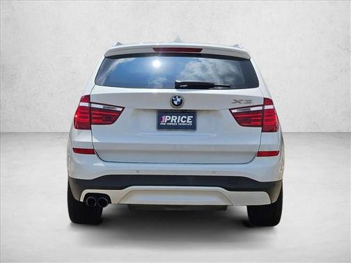 Alpine White 2017 BMW X3 sDrive28i
