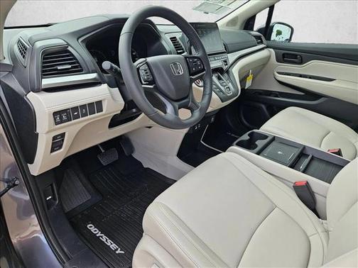 Modern Steel Metallic 2026 Honda Odyssey EX-L