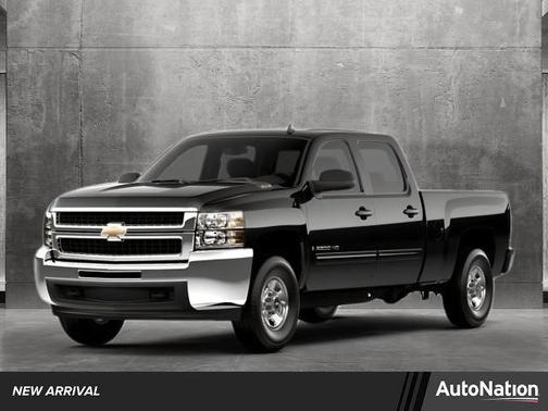 2009 Chevrolet Silverado 2500 LT Crew Cab