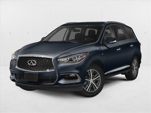 Hermosa Blue 2020 INFINITI QX60 Luxe